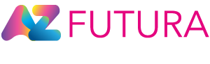 Logo AZ Futura Color Blanco